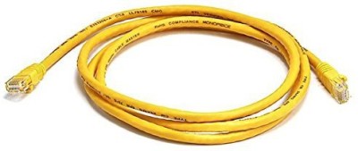 

Monoprice 4443748 LAN Cable(Computer, Yellow)