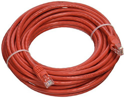 Monoprice 4443841 LAN Cable(Computer, Red)