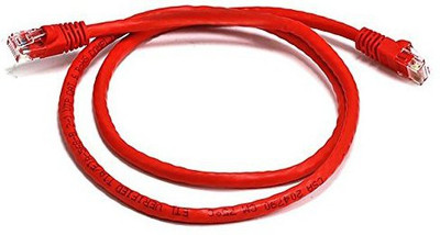 

Monoprice 4443926 LAN Cable(Computer, Red)