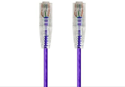 

Monoprice 14809 LAN Cable(Purple)