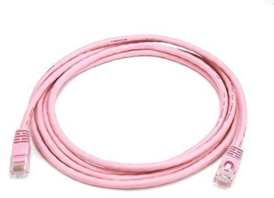 

Monoprice 4440153 LAN Cable(Computer, Pink)
