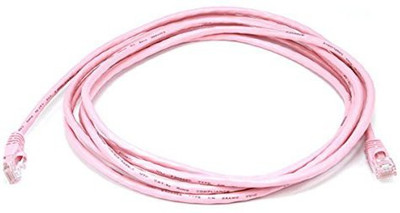 

Monoprice 4440147 LAN Cable(Computer, Pink)