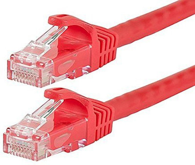 

Monoprice 4834694 LAN Cable(Computer, Red)