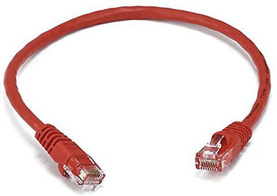 

Monoprice 4440203 LAN Cable(Computer, Red)