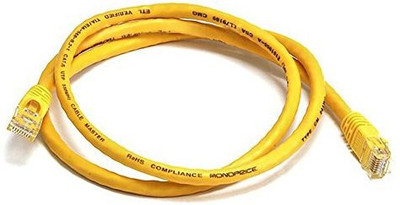 

Monoprice 4443925 LAN Cable(Computer, Yellow)