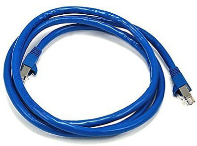 

Monoprice 4440537 LAN Cable(Computer, Blue)