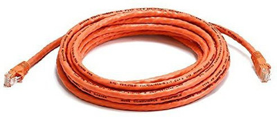 

Monoprice 4443934 LAN Cable(Computer, Orange)