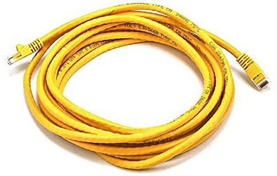 

Monoprice 4443911 LAN Cable(Computer, Yellow)