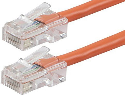 

Monoprice 6339834 LAN Cable(Computer, Orange)