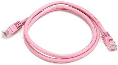 

Monoprice 4443823 LAN Cable(Computer, Pink)