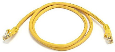 

Monoprice 4443795 LAN Cable(Computer, Yellow)