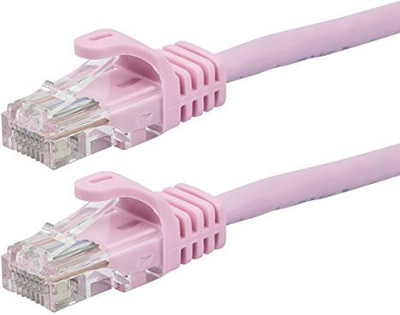 

Monoprice 11315 LAN Cable(Computer, Pink)