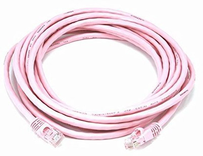 

Monoprice 4443825 LAN Cable(Computer, Pink)