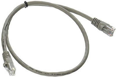 Monoprice 4443791 LAN Cable(Grey)