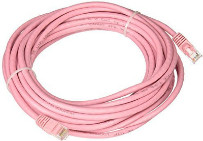 

Monoprice 4443828 LAN Cable(Computer, Pink)
