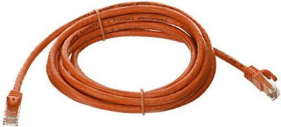 

Monoprice 5264706 LAN Cable(Orange)