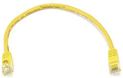 

Monoprice 4440208 LAN Cable(Computer, Yellow)