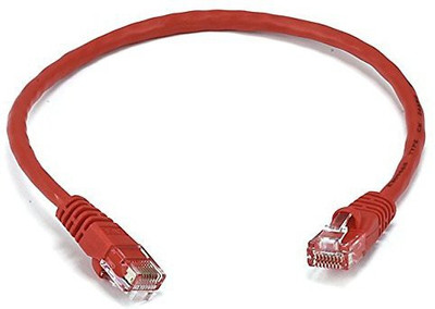 

Monoprice 4440163 LAN Cable(Computer, Red)