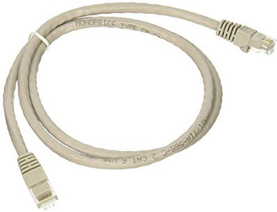 

Monoprice 4441374 LAN Cable(Computer, Grey)