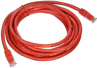 

Monoprice 5268146 LAN Cable(Red)