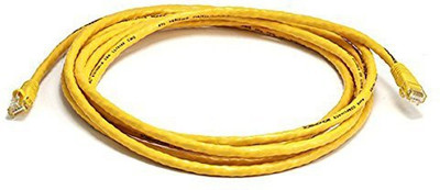 

Monoprice 4833944 LAN Cable(Computer, Yellow)