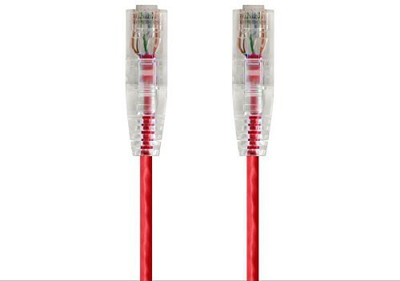 

Monoprice 14818 LAN Cable(Red)