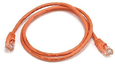 

Monoprice 4833848 LAN Cable(Computer, Orange)