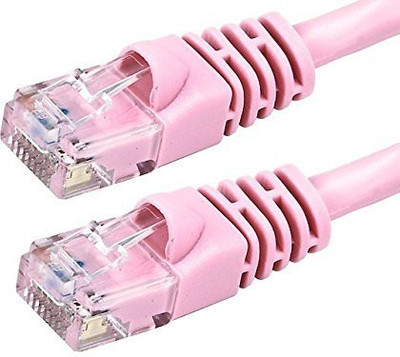 

Monoprice 11357 LAN Cable(Computer, Pink)