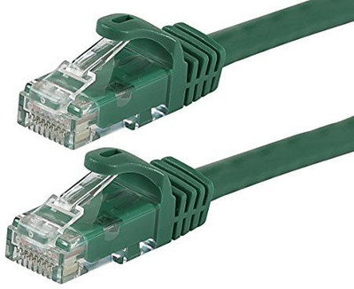 Monoprice 11337 LAN Cable(Computer, Green)