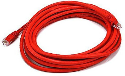 

Monoprice 4443809 LAN Cable(Computer, Red)