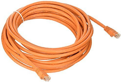 

Monoprice 4830460 LAN Cable(Computer, Orange)