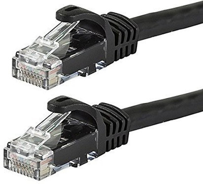 

Monoprice 4834677 LAN Cable(Black)