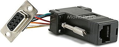 

Monoprice 6338291 Network Cable(Computer, Black)