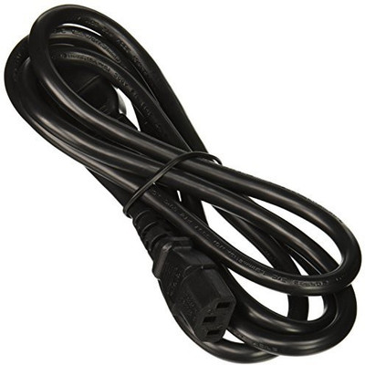 Monoprice 4834541 Power Cord(Computer, Black)