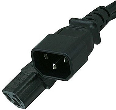 

Monoprice 3907771 Power Cord(Computer, Black)
