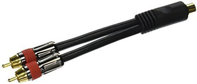 

Monoprice 1214208 RCA Audio Video Cable(Computer, TV, Black)