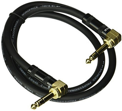 

Monoprice 3907823 RCA Audio Video Cable(Computer, TV, Black)