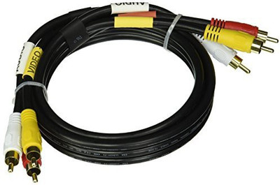

Monoprice 1401879 RCA Audio Video Cable(Black)