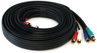 

Monoprice 6338244 RCA Audio Video Cable(Black)