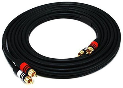 

Monoprice 6338259 RCA Audio Video Cable(Computer, TV, Black)