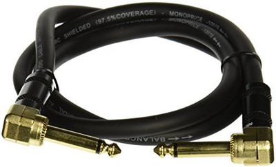 

Monoprice 3907824 RCA Audio Video Cable(Computer, TV, Black)