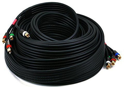 

Monoprice 3146617 RCA Audio Video Cable(Black)