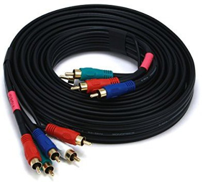 

Monoprice 6338390 RCA Audio Video Cable(Black)