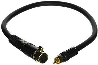

Monoprice 1398813 RCA Audio Video Cable(Computer, TV, Black)