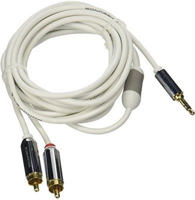

Monoprice 1214495 RCA Audio Video Cable(Computer, TV, White)