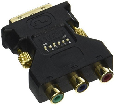 

Monoprice 4829619 RCA Audio Video Cable(Black)
