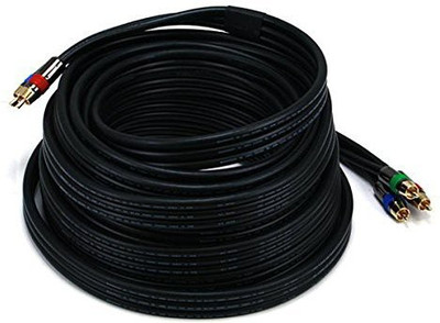 

Monoprice 3144699 RCA Audio Video Cable(Black)