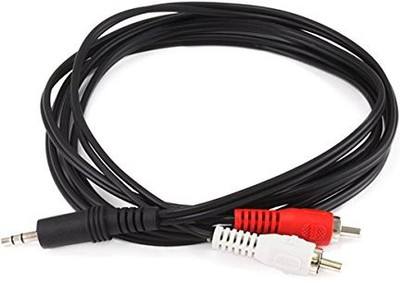 

Monoprice 6340026 RCA Audio Video Cable(Black)