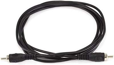 

Monoprice 3907759 RCA Audio Video Cable(Black)