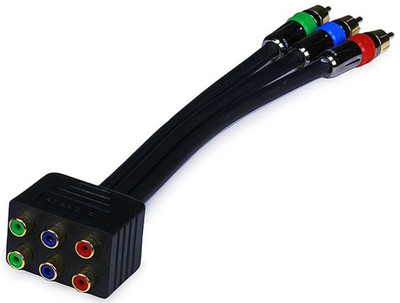 

Monoprice 6340033 RCA Audio Video Cable(Black)